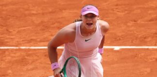 Andreeva cumplió ante Kostyuk y jugará su primera final de un Grand Slam