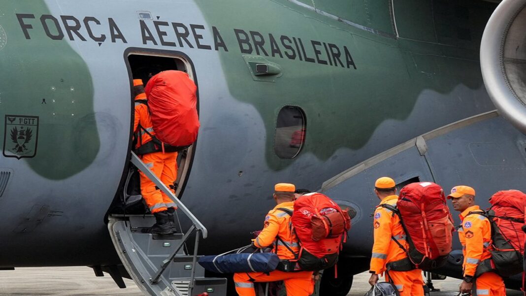 Brasil enviará a Venezuela otras dos aeronaves con medicamentos y suministros