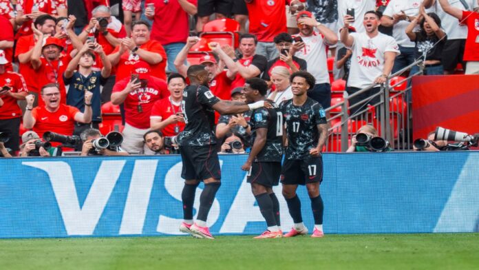 FIFA World Cup 2026 - Group B - Canada vs Qatar Canadá logró ante Catar su primra victoria mundialista