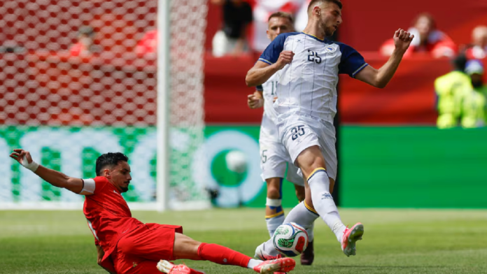 Canadá vs Bosnia Herzegovina