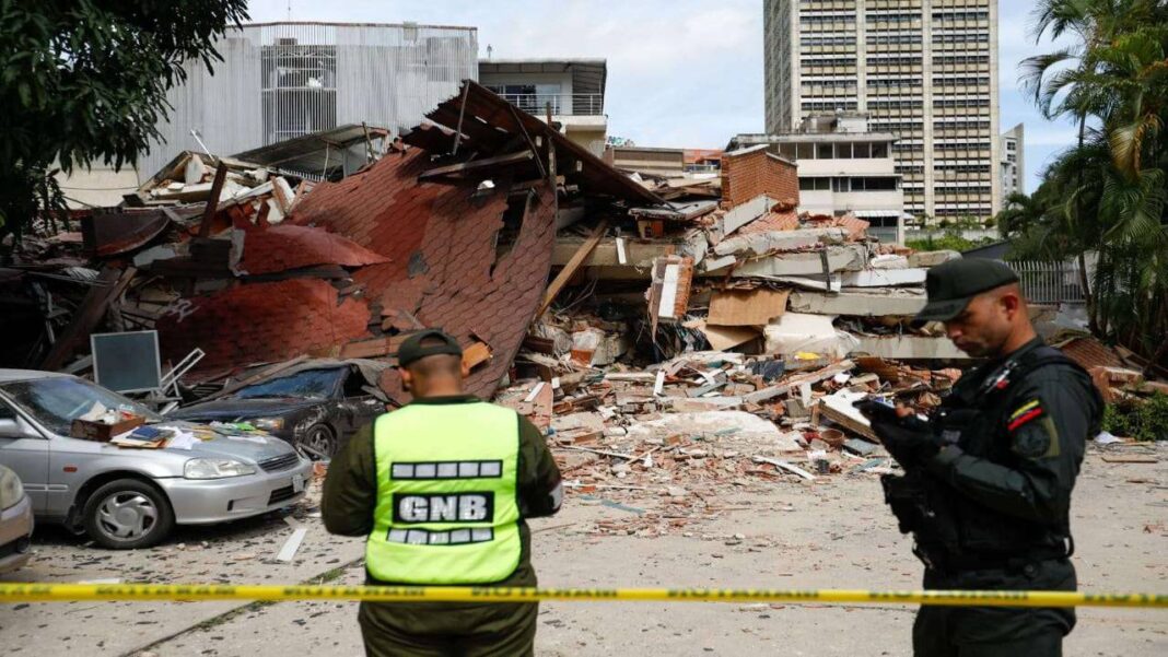 Aumenta la cifra de víctimas a 35 muertos y 28 heridos en Chacao