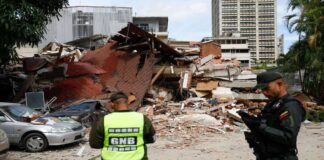 Aumenta la cifra de víctimas a 35 muertos y 28 heridos en Chacao