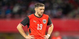 Christoph Baumgartner se pierde el Mundial con Austria por lesión