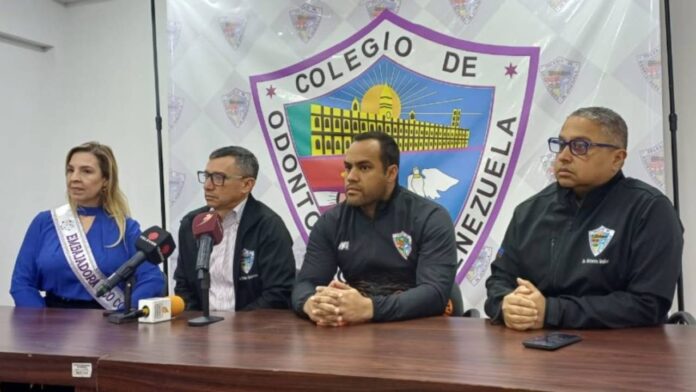 Colegio de Odontólogos de Venezuela. Pablo Quintero presidente del Colegio (1)