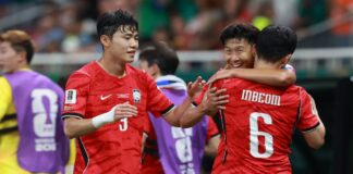 Corea remontó para sumar su victoria en el debut ante Chequia