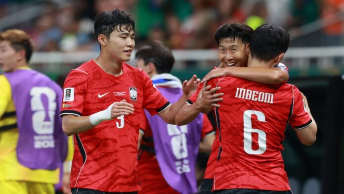 Corea vs Checa Corea remontó para sumar su victoria en el debut ante Chequia