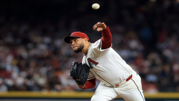 Los Dbacks silenciaron a los Dodgers con sabor venezolano