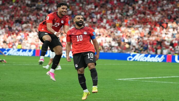 Egipto Egipto remontó ante Nueva Zelanda y toma la cima del grupo