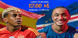 España hará su debut del Mundial esta tarde por la señal de Unión Radio