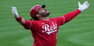 Eugenio Suárez castigó a los Mets por partida doble