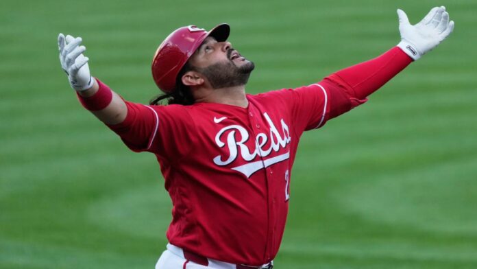 Eugenio-Suarez-1 Eugenio Suárez castigó a los Mets por partida doble