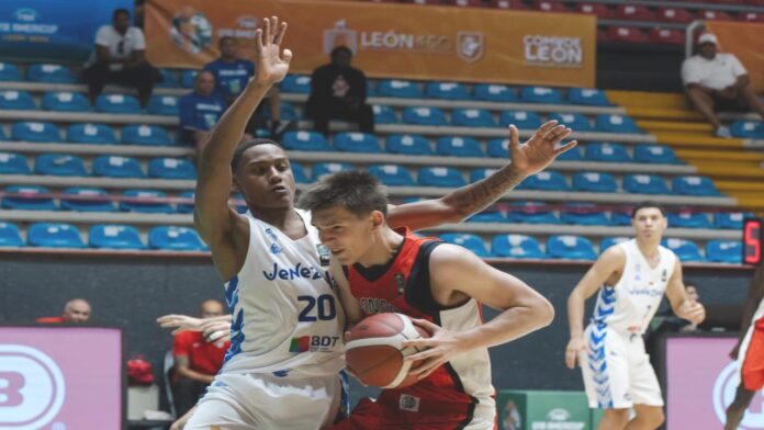FIBA Venezuela no pudo en su debut de la AmeriCup Sub-18