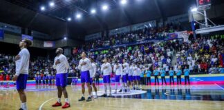 FIBA reprogramó la ventana clasificatoria de Venezuela por los desastres del doblete sísmico