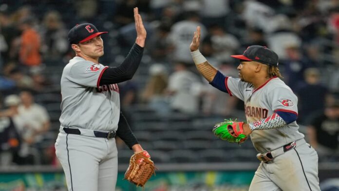 Los Guardianes asaltaron el Bronx para llevarse la serie frente a los Yankees