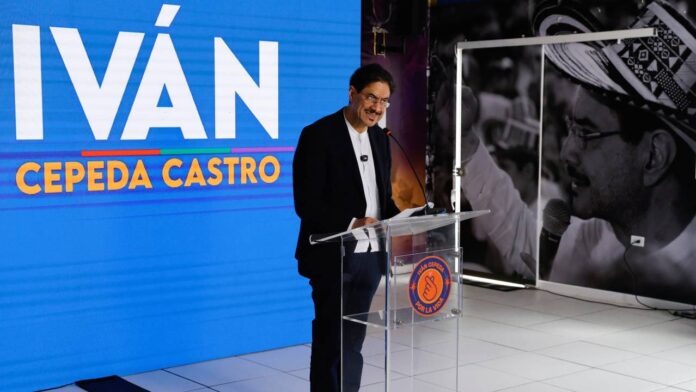 Izquierdista Iván Cepeda reconoce el triunfo de De la Espriella en Colombia