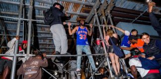 Más de 20 detenidos dejaron disturbios en Nueva York tras el partido tres de las finales de la NBA