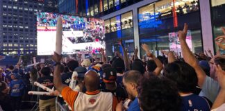 Casi sesenta detenidos en Nueva York tras la histórica remontada de los Knicks en el juego 4