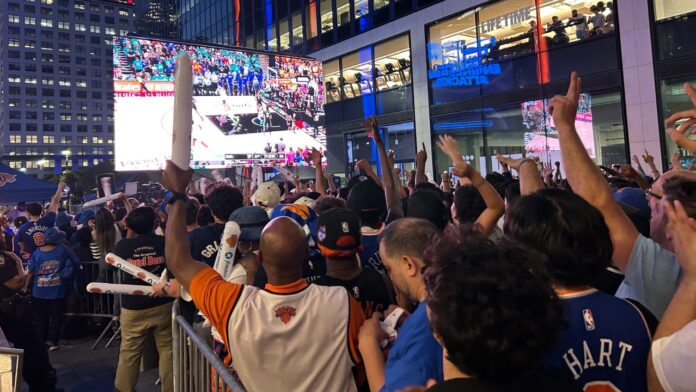Knicks (2) Casi sesenta detenidos en Nueva York tras la histórica remontada de los Knicks en el juego 4