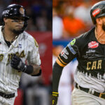 Leones enviaron a Orlando Arcia y Gabriel Noriega a Caribes