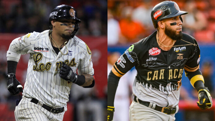 Leones Leones enviaron a Orlando Arcia y Gabriel Noriega a Caribes