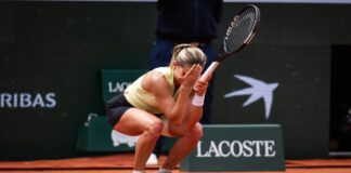 La polaca Chwalinska sigue dando sorpresas y avanzó a semifinales