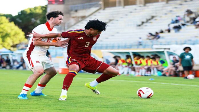 Maurice Revello Vinotinto sub-20 sufrió su primer revés en el Torneo Maurice Revello