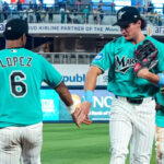 Marlins barrieron a los Gigantes y siguen en gran momento