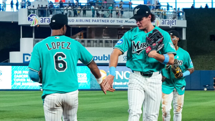 Miami Marlins barrieron a los Gigantes y siguen en gran momento