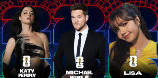 Katy Perry, Michael Bublé y LISA catapultan el arranque del Mundial en EEUU y Canadá