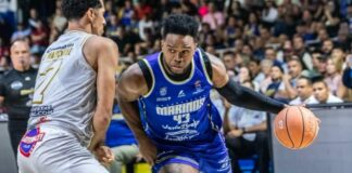 Marinos quedó a un triunfo de la final y Guaiqueríes niveló la serie en la isla