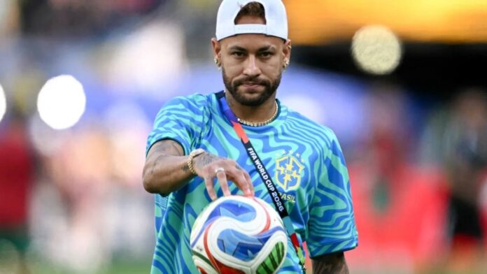 Neymar se perderá el partido ante Haití y continuará su puesta a punto en Nueva Jersey