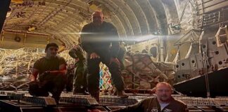 Equipo de Países Bajos llega a Caracas para apoyar en labores de búsqueda
