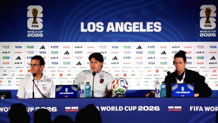 Ante polémica FIFA incluirá el español en todas las conferencias de prensa