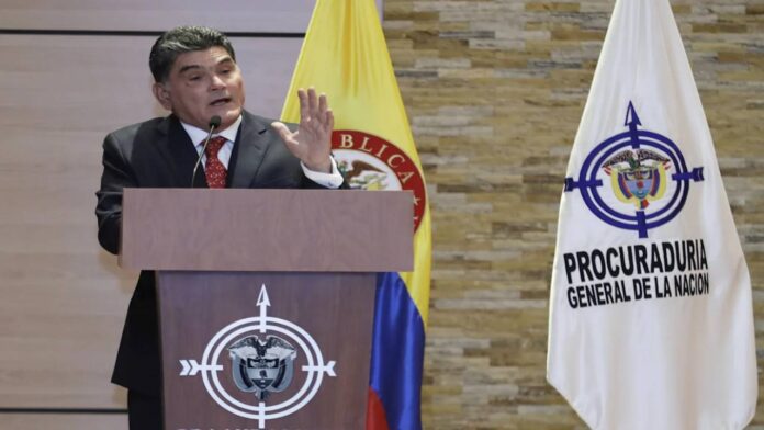 Procurador General de Colombia Autoridades electorales en Colombia piden a actores políticos reconocer los resultados de este domingo
