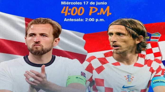 UR Mundial Inglaterra vs Croacia: el plato fuerte del día se vive por Unión Radio