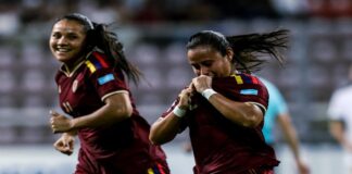 Vinotinto femenina buscará esta tarde su boleto al repechaje del Mundial