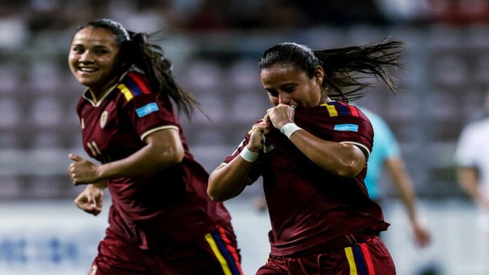 Vinotinto Vinotinto femenina buscará esta tarde su boleto al repechaje del Mundial