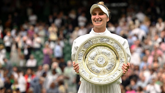 Vondrousova Vondrousova recibe sanción de cuatro años por no someterse a prueba antidopaje