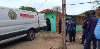 Asesinaron a dos personas dentro de un club en la ciudad de Coro