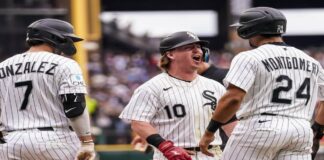Los Medias Blancas lograron llevarse la serie ante Dodgers