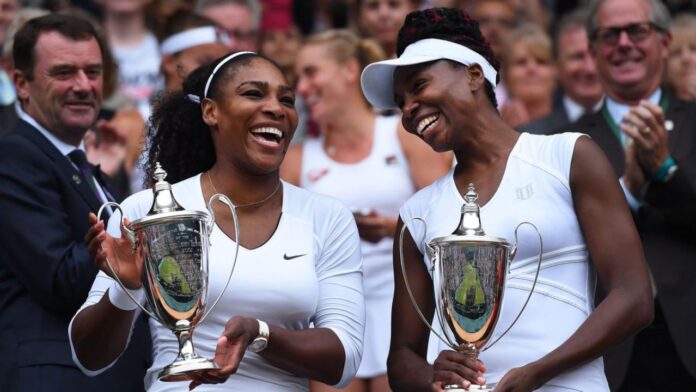 Las hermanas Williams jugarán el dobles en Wimbledon