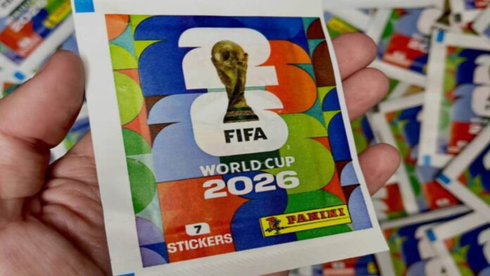 barajitas album panini (1) Alertan sobre circulación de barajitas falsas del álbum oficial del Mundial 2026