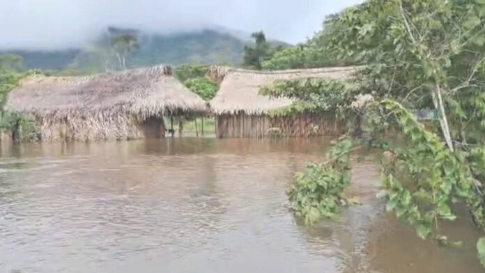 crecida de rio