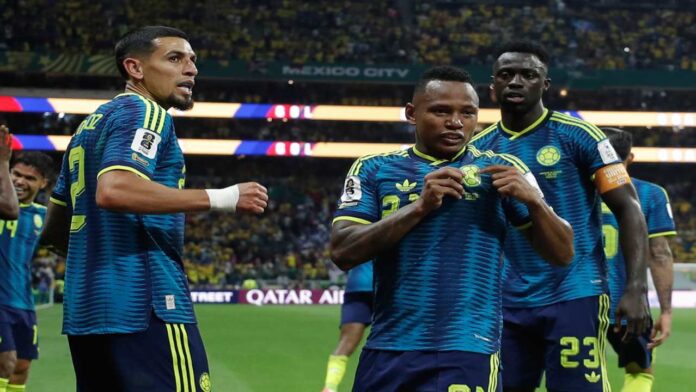 Colombia cerró la primera jornada con victoria y liderato de su grupo