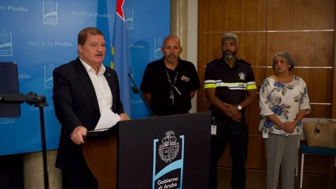 Aruba envió primera delegación a Venezuela con ayuda humanitaria