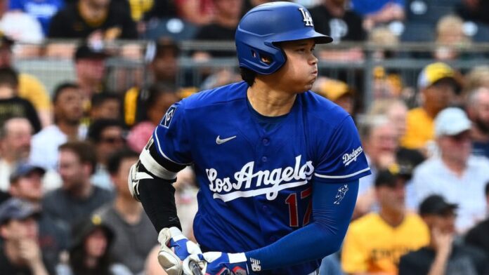 Shohei Ohtani Ohtani destacó en Pittsburgh pero tuvo que salir por molestias en la rodilla