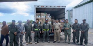 En camino primer cargamento de insumos donados por Dominicana hacia Venezuela
