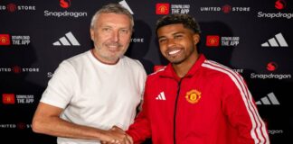 El brasileño Andrey Santos ficha por el Manchester United hasta 2031