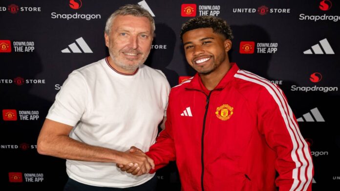 Andrey Santos El brasileño Andrey Santos ficha por el Manchester United hasta 2031
