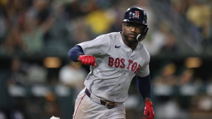 Andruw Monasterios decidió la victoria de Boston en extrainning